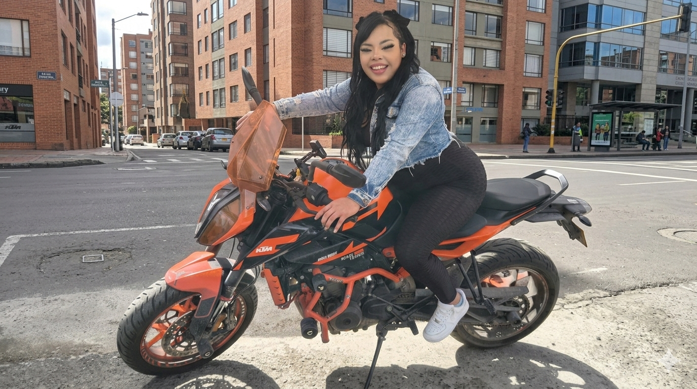 Moto deportiva